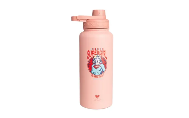 Bohtal Insulated Sports Bottle- Dc Comics, Supergirl Drama Free - 960 Ml