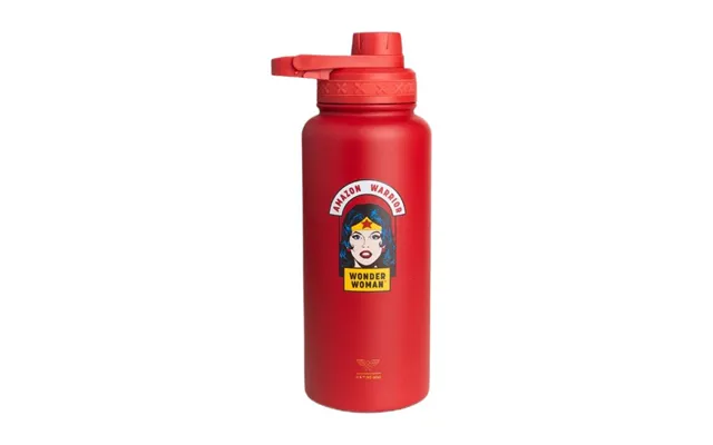Bohtal Insulated Sports Bottle- Dc Comics, Wonder Woman Amazon Warrior - 960 Ml