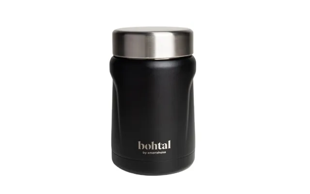 Bohtal Isoleret Madbeholder - Sort 550 Ml