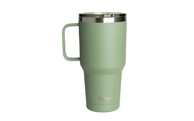 Bohtal Isoleret Nomad-drikkebeholder - Grøn 900 Ml