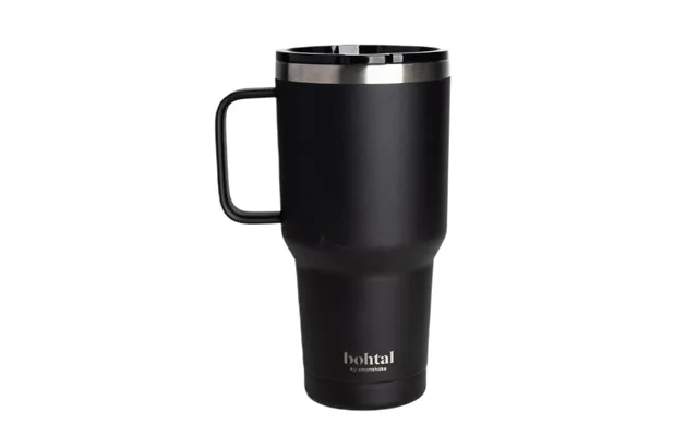 Bohtal Isoleret Nomad-drikkebeholder - Sort 900 Ml