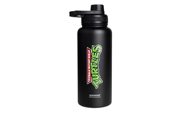 Bohtal Isoleret Sportsflaske Tmnt - Klassisk Logo