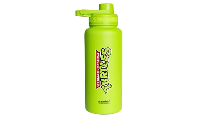 Bohtal Isoleret Sportsflaske Tmnt - Klassisk Logo