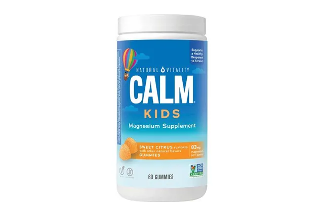 Calm Kids Gummies - Sød Citrus 60 Gummibonbons