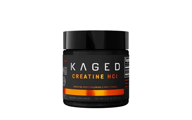 Creatine Hcl - Capsules 75 Vcaps