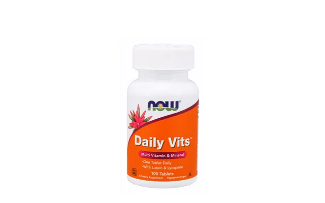 Daily Vits 100 Tabletter
