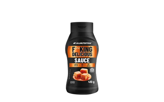Fitking Delicious Sauce, Caramel - 410g