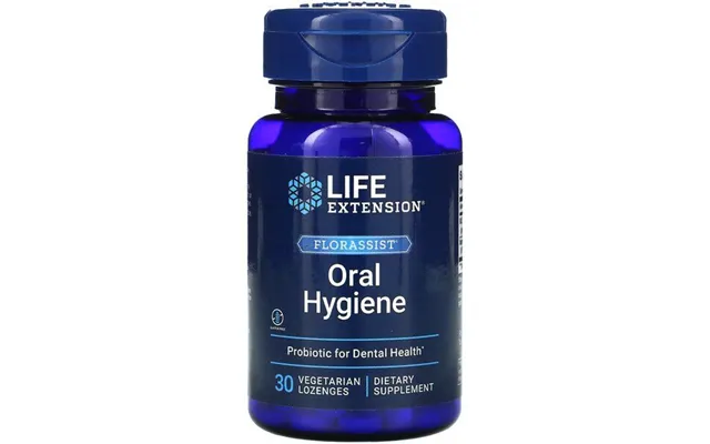 Florassist Oral Hygiene 30 Vegetarian Lozenges
