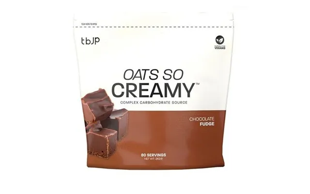 Fremstillet Af Jp Oats So Creamy - Chocolate Fudge 2000 G