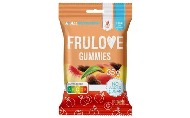 Frulove Gummies - Fersken 35 G