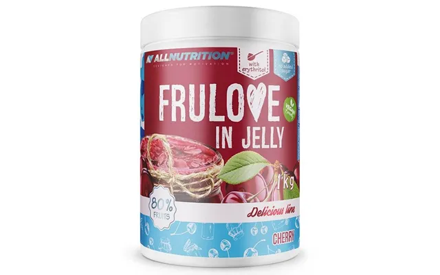 Frulove I Gelé - Kirsebær 1000 G