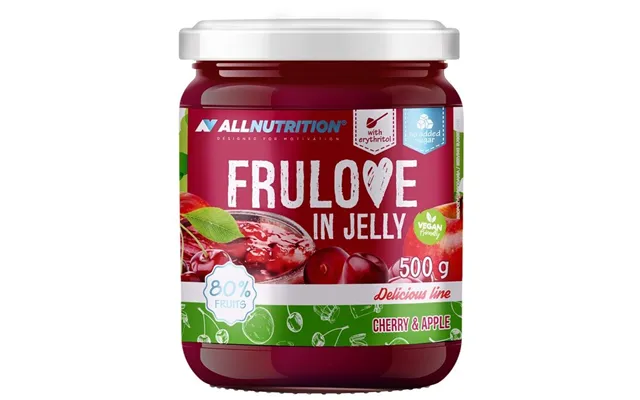 Frulove I Gelé - Kirsebær Og Æble 500 G