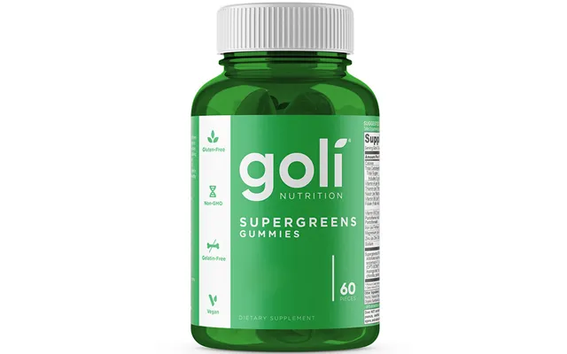 Goli Nutrition Supergreens 60 Gummibonbons