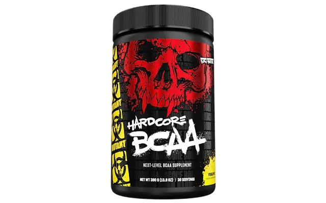 Hardcore Bcaa - Pineapple 390g