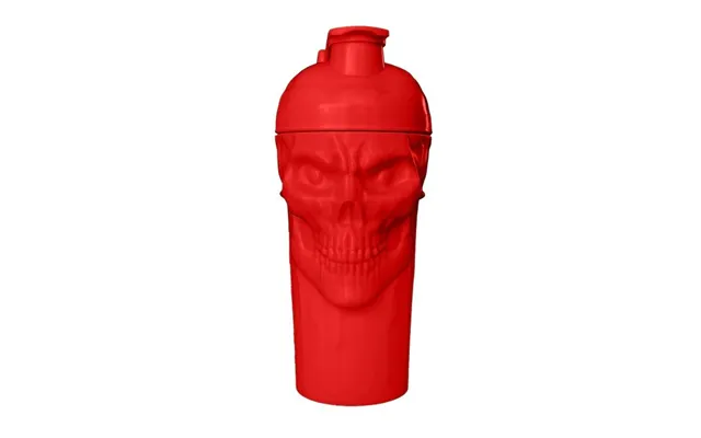 Jnx Sports The Curse Skull Shaker - Rød 700 Ml