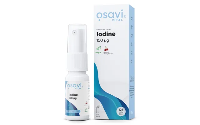 Jod-mundspray - 150 Mcg Kirsebær 25 Ml