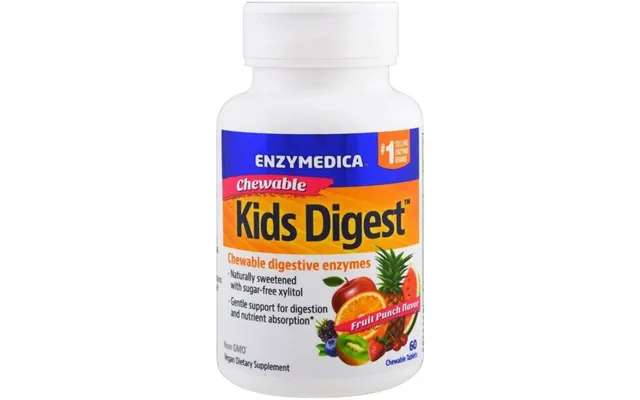 Kids Digest - Fruit Punch 60 Chewables