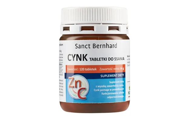 Krauterhaus Sanct Bernhard Zink-immune Pastiller 120 Stk.