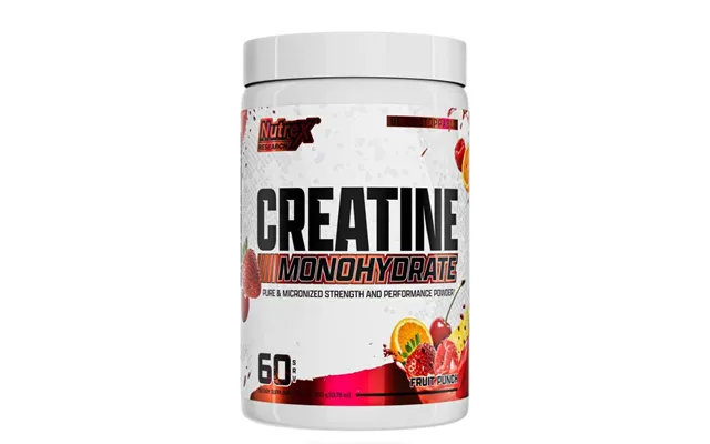 Kreatinmonohydrat - Fruit Punch 390 G