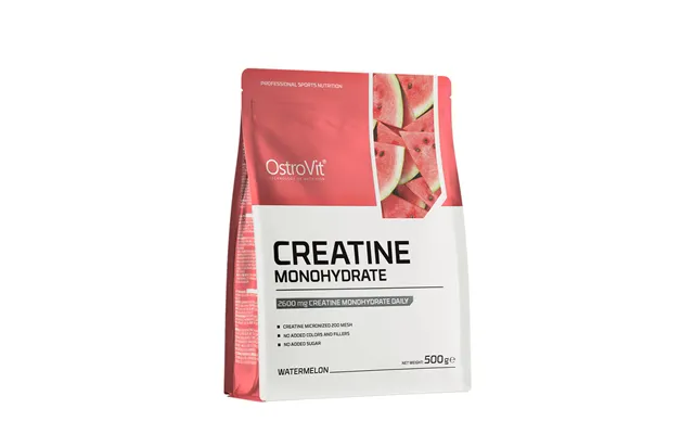 Kreatinmonohydrat - Vandmelon 500 G