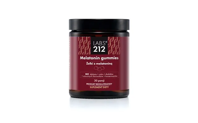 Labs212 Melatonin 30 Gummibonbons
