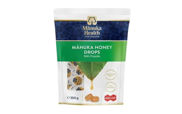 Manuka Health Slik Med Manuka-honning Mgo 400 - Propolis Og C-vitamin Kosttilskud 250 G