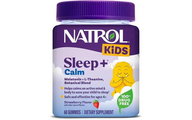 Natrol Kids Sleep Calm 60 Gummibonbons - Jordbær
