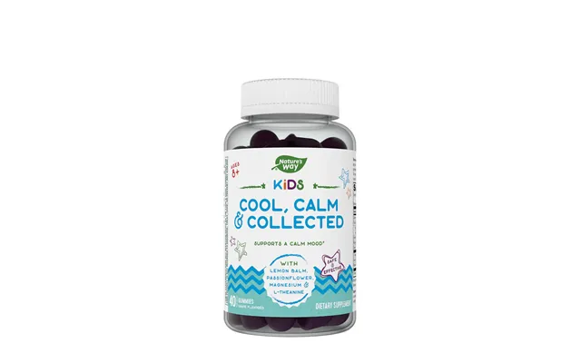 Natures Way Kids Cool - Calm & Collected 40 Gummibonbons