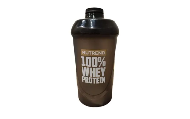Nutrend Shaker 100% Whey Protein - Sort 600 Ml