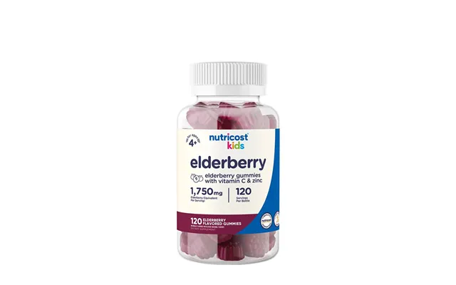 Nutricost Kids Elderberry Gummies 120 Gummies