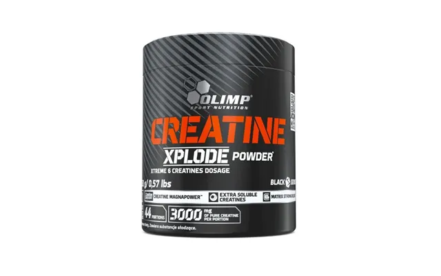 Olimp Nutrition Creatine Xplode - Appelsin 260 G