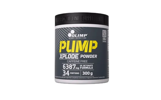 Olimp Nutrition Pump Xplode Pulver - Fruit Punch 300 G