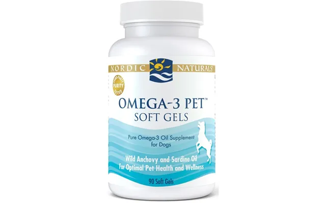 Omega-3 Til Kæledyr 90 Bløde Kapsler