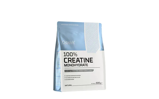Ostrovit Kreatinmonohydrat - Naturligt 500 G