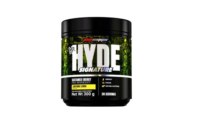 Prosupps Mr.hyde Signature - Lightning Lemon 300 G