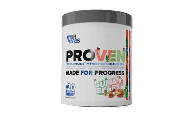 Proven - Gummibamser 320 G