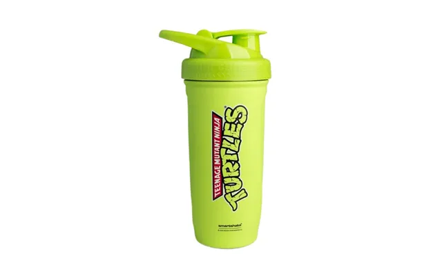 Smartshake Reforce Rustfrit Stål Tmnt - Klassisk Logo I Grøn 900 Ml