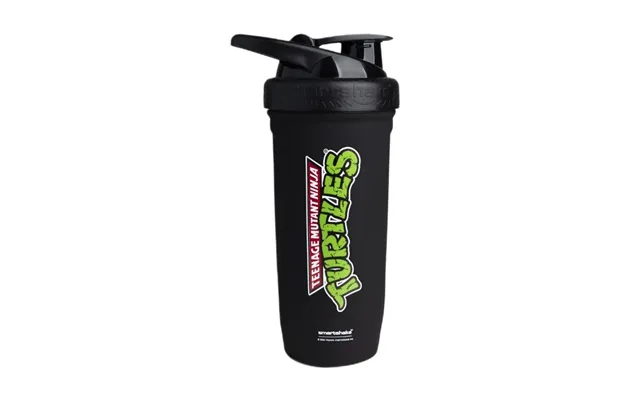 Smartshake Reforce Rustfrit Stål Tmnt - Klassisk Logo