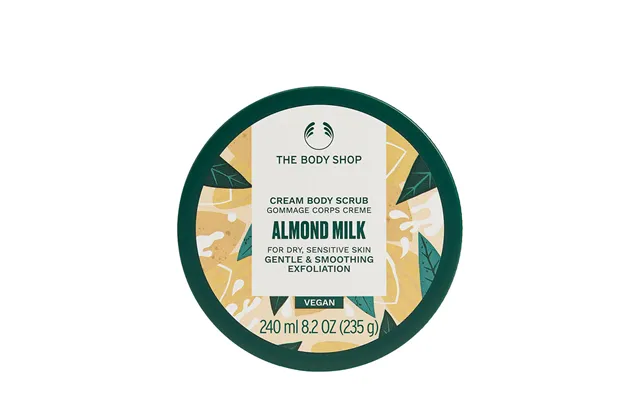 The Body Shop Mandelmælk-kropsskrub 240 Ml