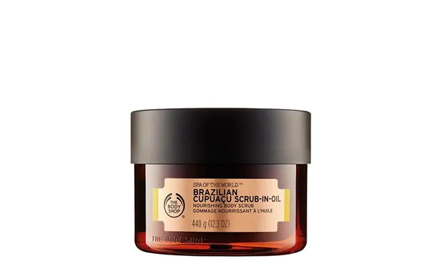 The Body Shop Spa Of The World Brasiliansk Cupuaçu-skrubbeolie 350 Ml