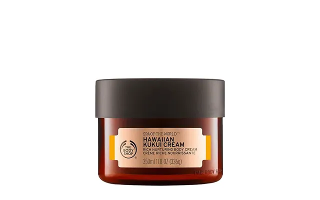 The Body Shop Spa Of The World Hawaiian Kukui Body Cream 350 Ml