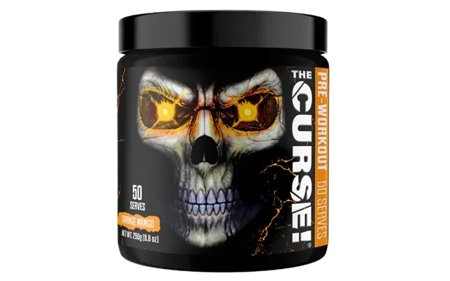 The Curse Pre-workout Eu - Appelsin-mango 250 G