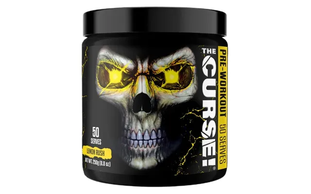 The Curse Pre-workout Eu - Lemon Rush 250 G