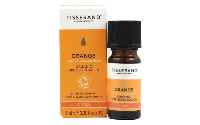 Tisserand Aromaterapi Appelsin Citrus Aurantium Dulcis - Økologisk 9 Ml 0,3 Fl