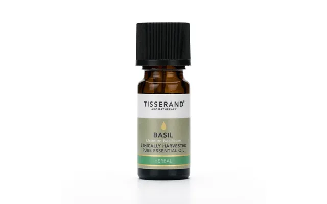 Tisserand Aromaterapi Basilikumolie Bæredygtig Dyrkning 30 Ml 1 Fl