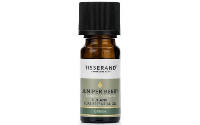 Tisserand Aromaterapi Enebær Juniperus Communis Økologisk 9 Ml 0,3 Fl