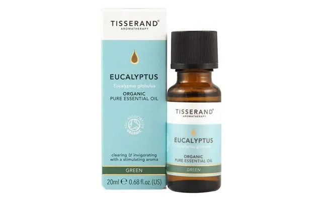 Tisserand Aromaterapi Eukalyptus Eucalyptus Globulus Økologisk 20 Ml 0,68 Fl