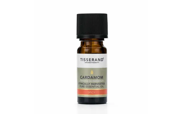 Tisserand Aromaterapi Kardemommeolie Etisk Dyrkede Afgrøder 30 Ml 1 Fl