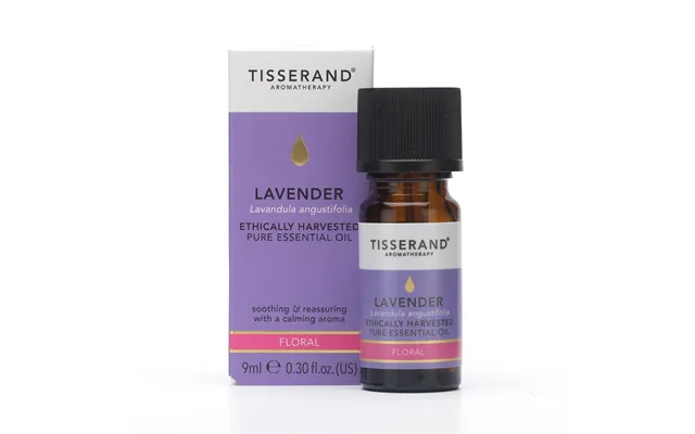 Tisserand Aromaterapi Lavendel Lavandula Angustifolia - Etisk Høstet 9 Ml 0,3 Fl