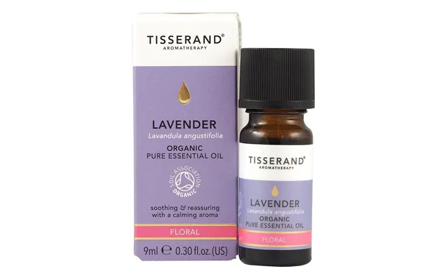 Tisserand Aromaterapi Lavendel Lavandula Angustifolia - Økologisk 9 Ml 0,3 Fl